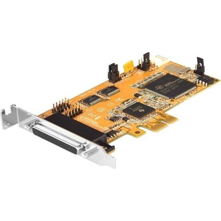 ANTAIRA 2-Port RS-232 + 1-port Parallel PCI Express Card, Low Profile ***Power Over Pin-9) MSC-202ALP1
